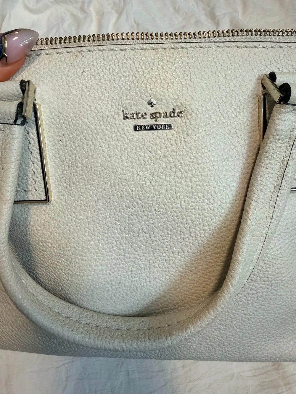 kate spade compact satchel
